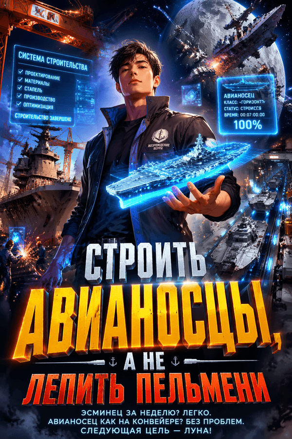 Строить авианосцы, а не лепить пельмени