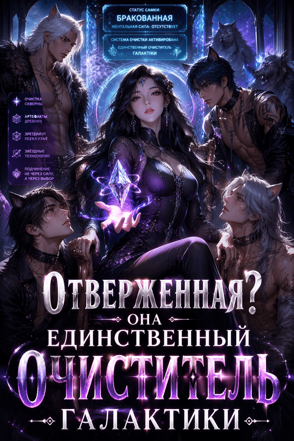Отверженная? Она — единственный очиститель галактики