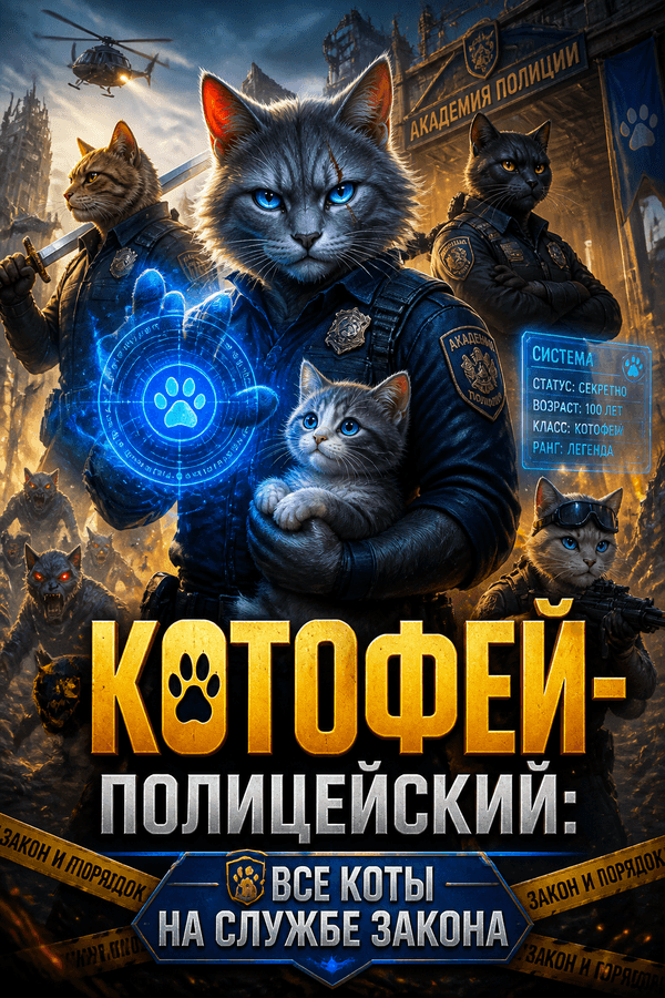 Котофей-полицейский: Все коты на службе закона