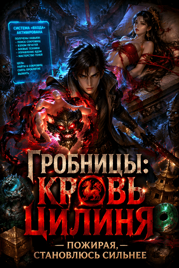 Гробницы: Кровь Цилиня — Пожирая, Становлюсь Сильнее