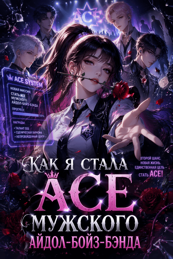 Как я стала ACE мужского айдол-бойз-бэнда