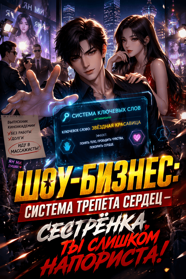 Шоу-бизнес: Система трепета сердец — сестрёнка, ты слишком напориста!