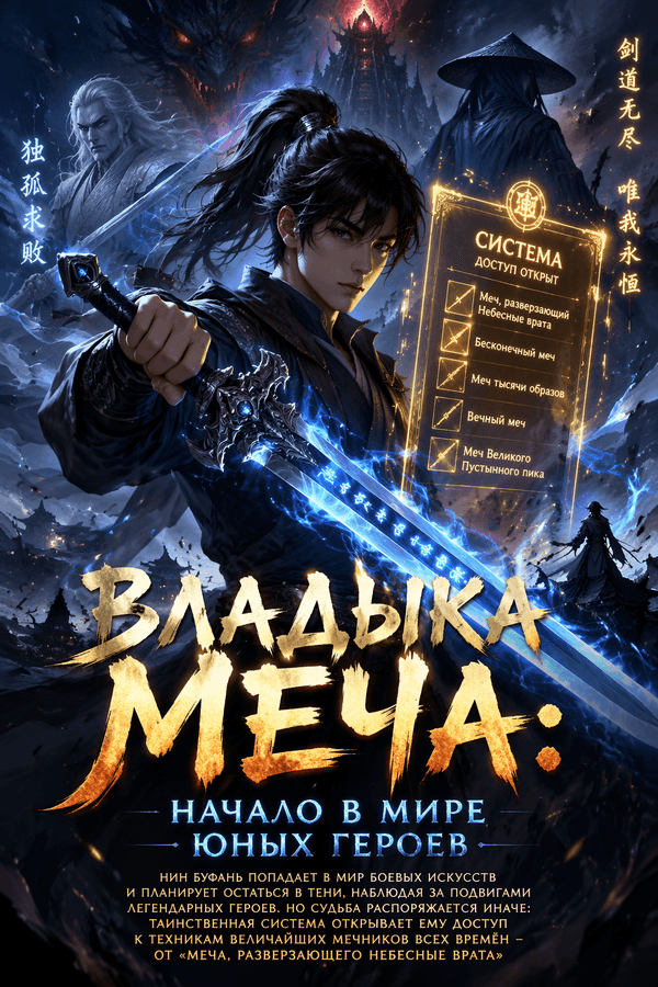 Владыка меча: Начало в мире юных героев