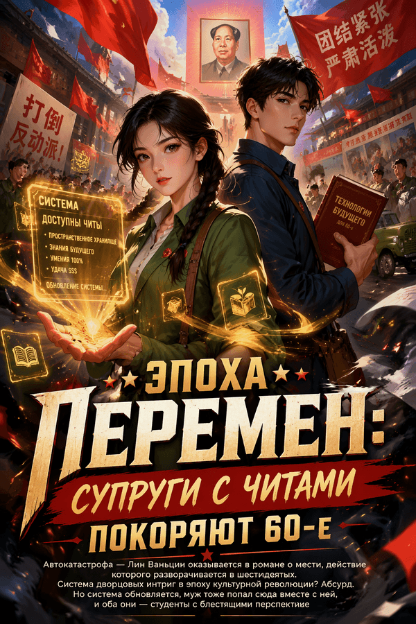 Эпоха перемен: Супруги с читами покоряют 60-е
