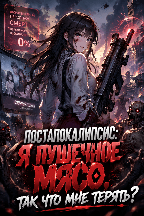 Постапокалипсис: Я пушечное мясо, так что мне терять?