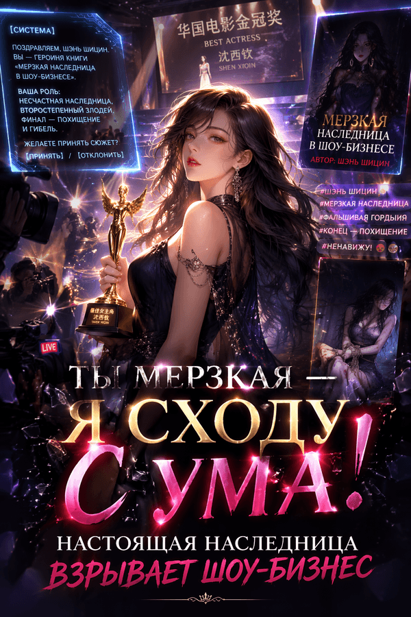Ты мерзкая — я сходу с ума! Настоящая наследница взрывает шоу-бизнес