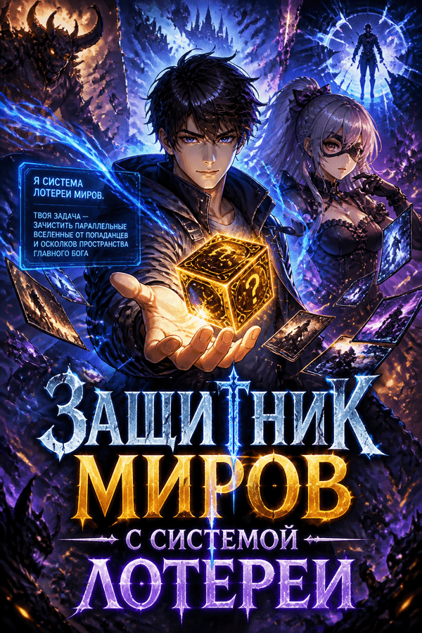 Защитник миров с системой лотереи