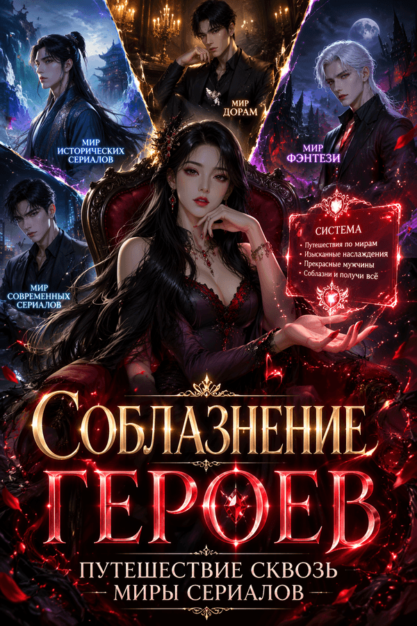 Соблазнение героев: Путешествие сквозь миры сериалов