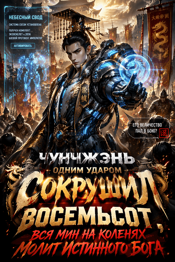 Чунчжэнь одним ударом сокрушил восемьсот, вся Мин на коленях молит истинного бога