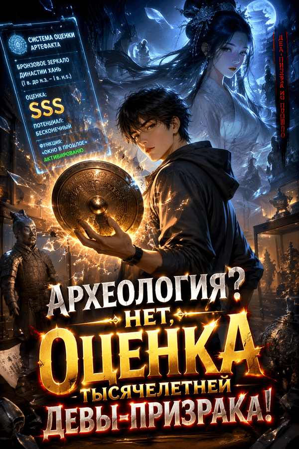 Археология? Нет, оценка тысячелетней девы-призрака!