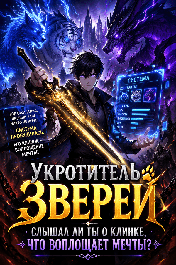 Укротитель зверей: Слышал ли ты о клинке, что воплощает мечты?
