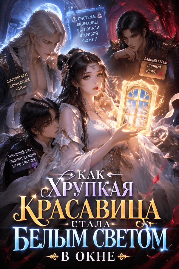 Как хрупкая красавица стала белым светом в окне