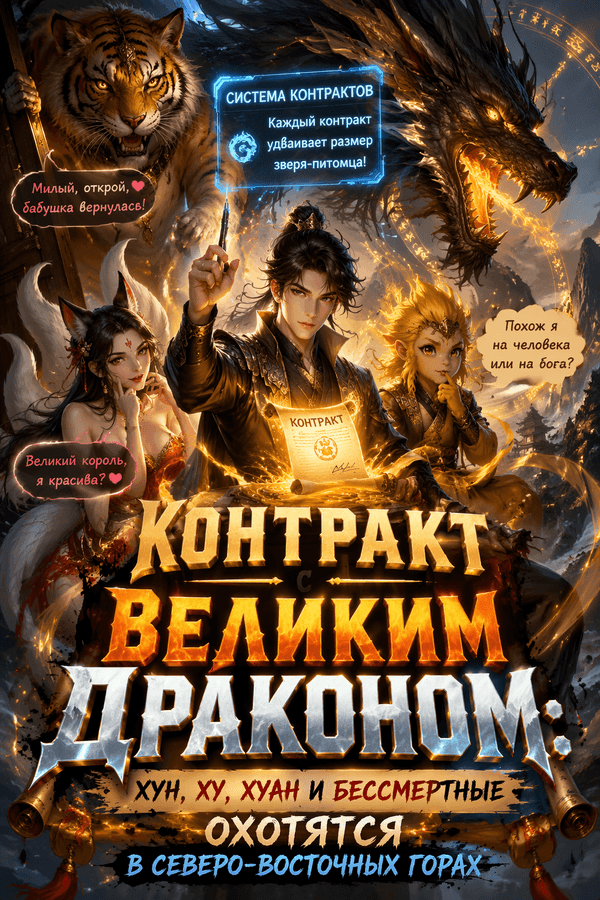 Контракт с Великим Драконом: Хун, Ху, Хуан и Бессмертные Охотятся в Северо-Восточных Горах
