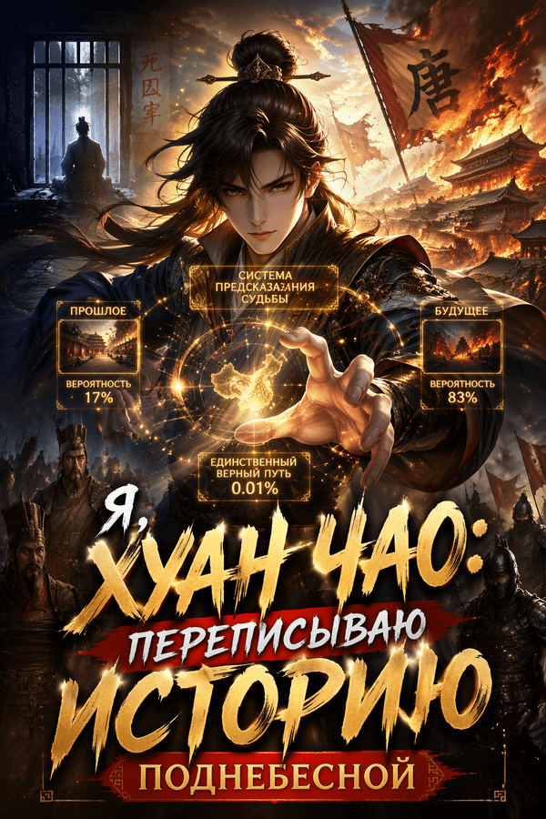Я, Хуан Чао: переписываю историю Поднебесной