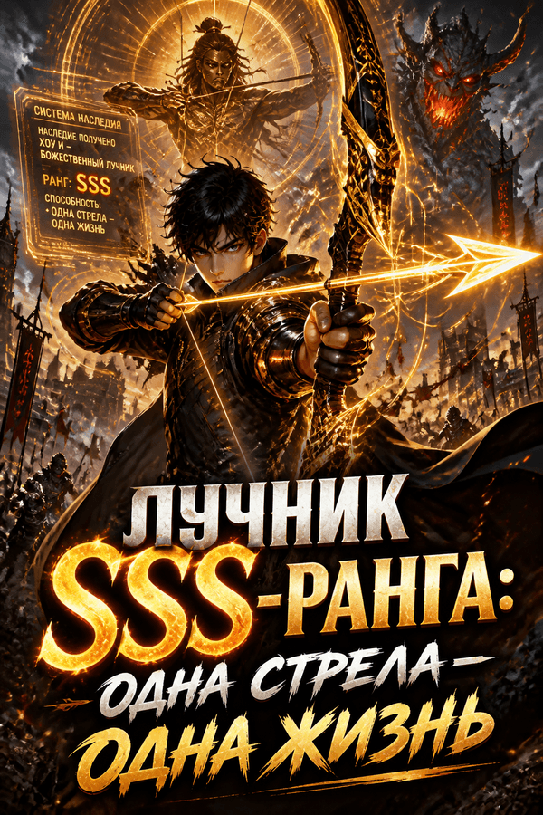 Лучник SSS-ранга: одна стрела — одна жизнь