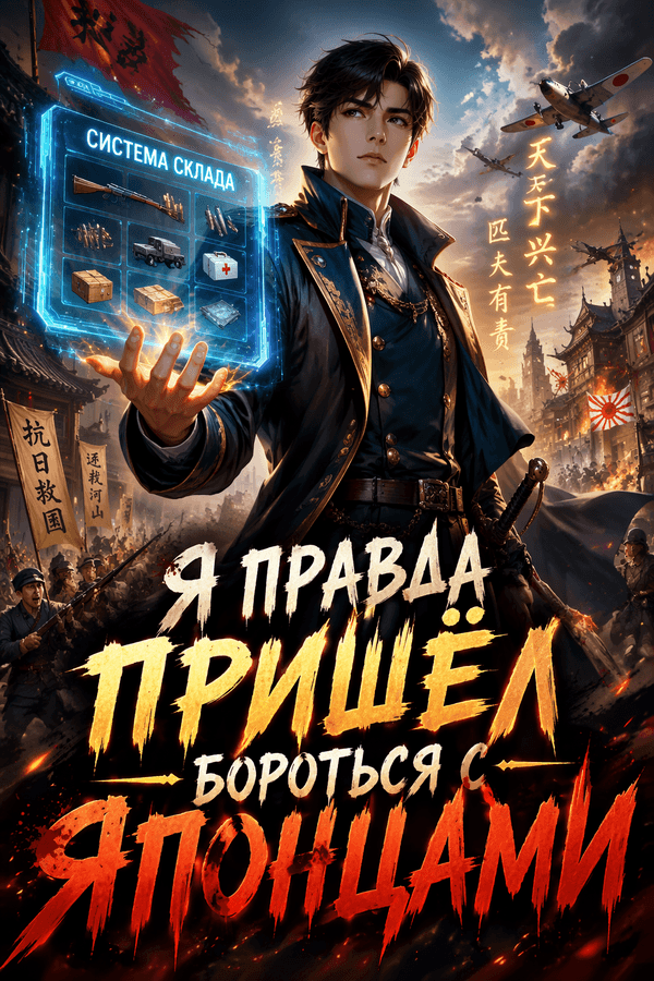 Я правда пришёл бороться с японцами