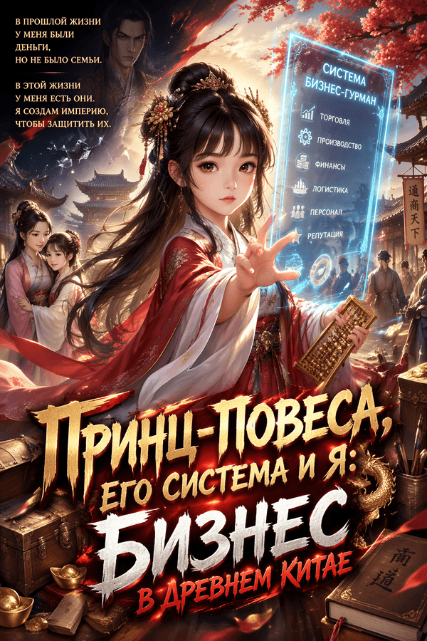 Принц-повеса, его система и я: Бизнес в древнем Китае