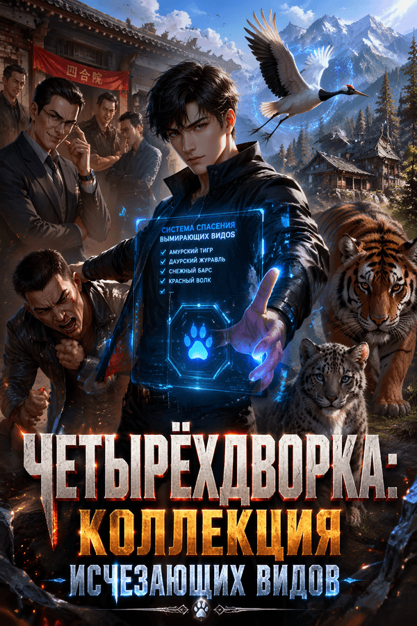 Четырёхдворка: Коллекция исчезающих видов