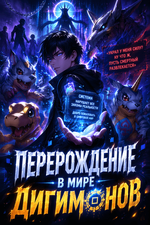 Перерождение в мире Дигимонов