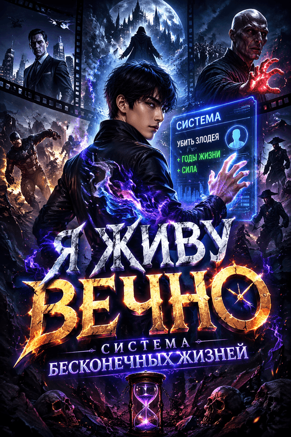 Я живу вечно: Система бесконечных жизней