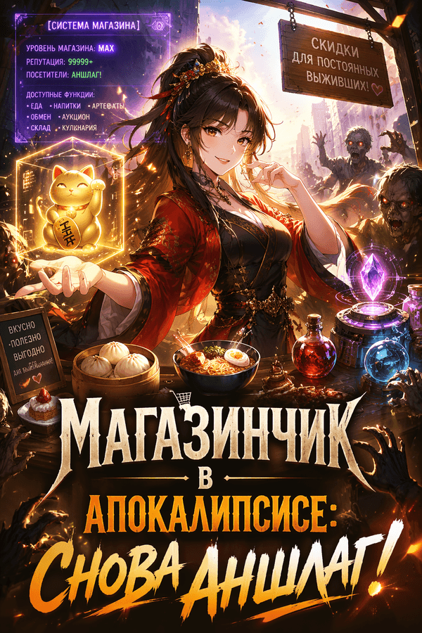 Магазинчик в апокалипсисе: Снова аншлаг!