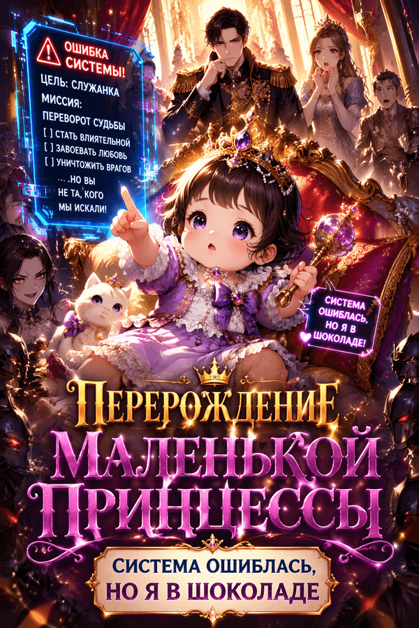 Перерождение маленькой принцессы: система ошиблась, но я в шоколаде