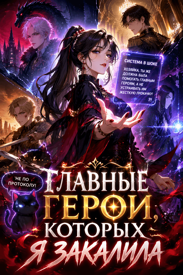 Главные герои, которых я закалила