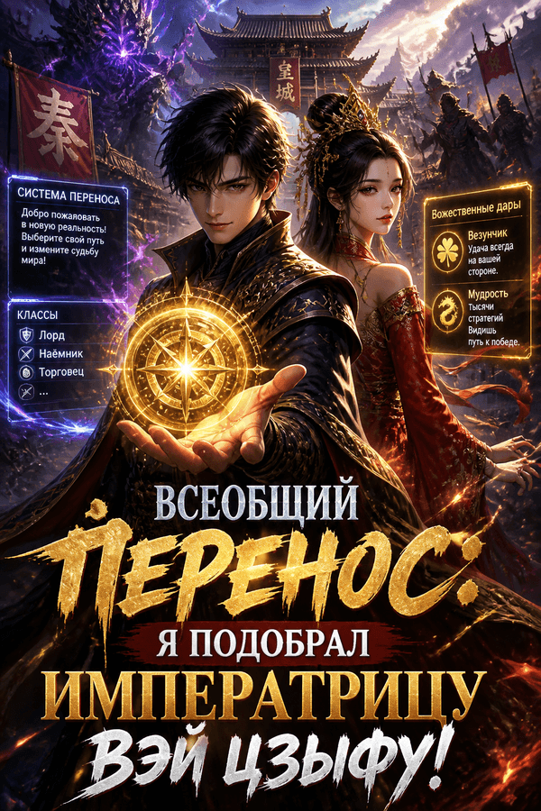 Всеобщий перенос: я подобрал императрицу Вэй Цзыфу!