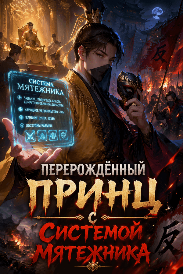 Перерождённый принц с системой мятежника