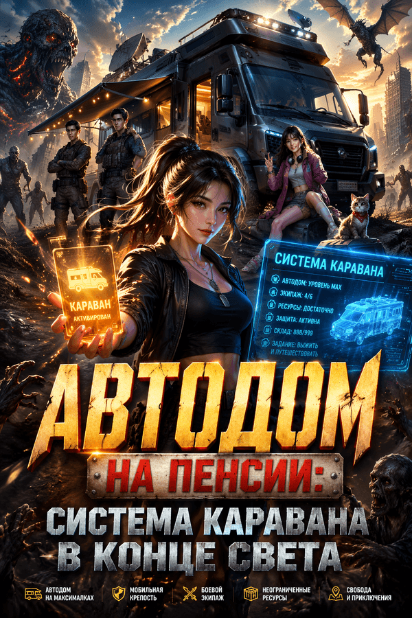 Автодом на пенсии: Система каравана в конце света