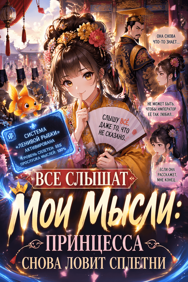 Все слышат мои мысли: Принцесса снова ловит сплетни