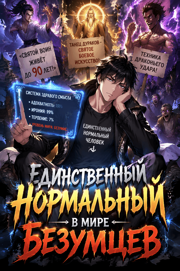 Единственный нормальный в мире безумцев