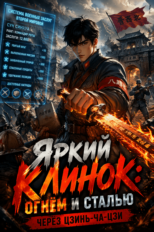 Яркий клинок: Огнём и сталью через Цзинь-Ча-Цзи