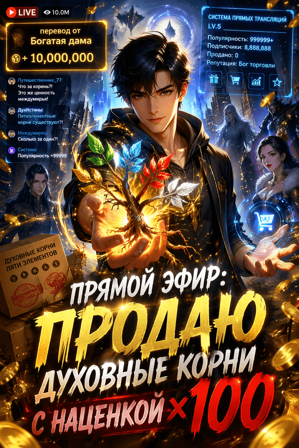 Прямой эфир: продаю духовные корни с наценкой ×100