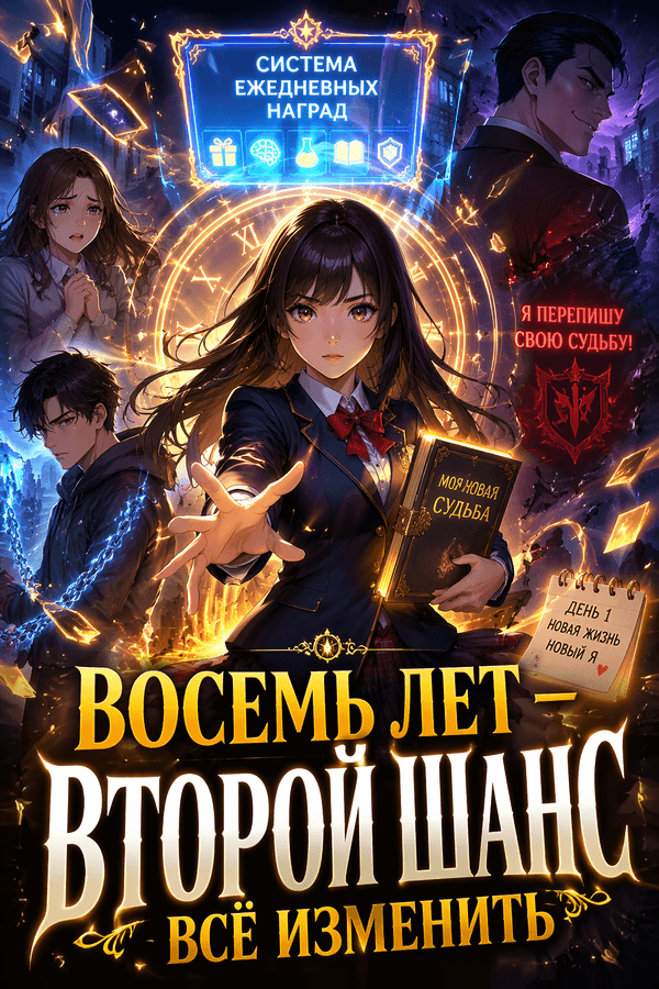 Восемь лет — второй шанс всё изменить