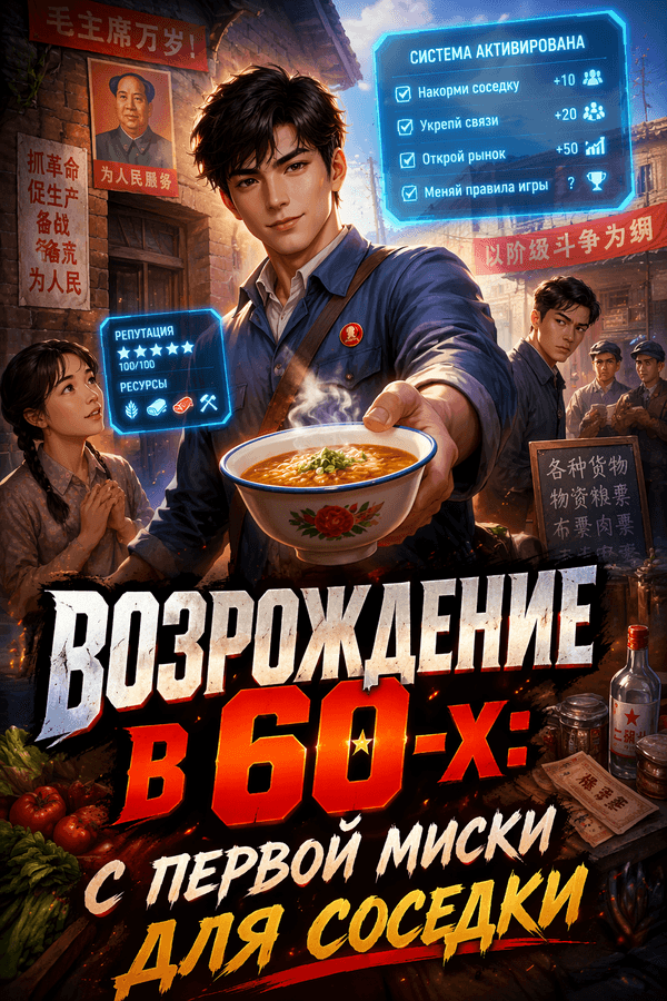 Возрождение в 60-х: с первой миски для соседки