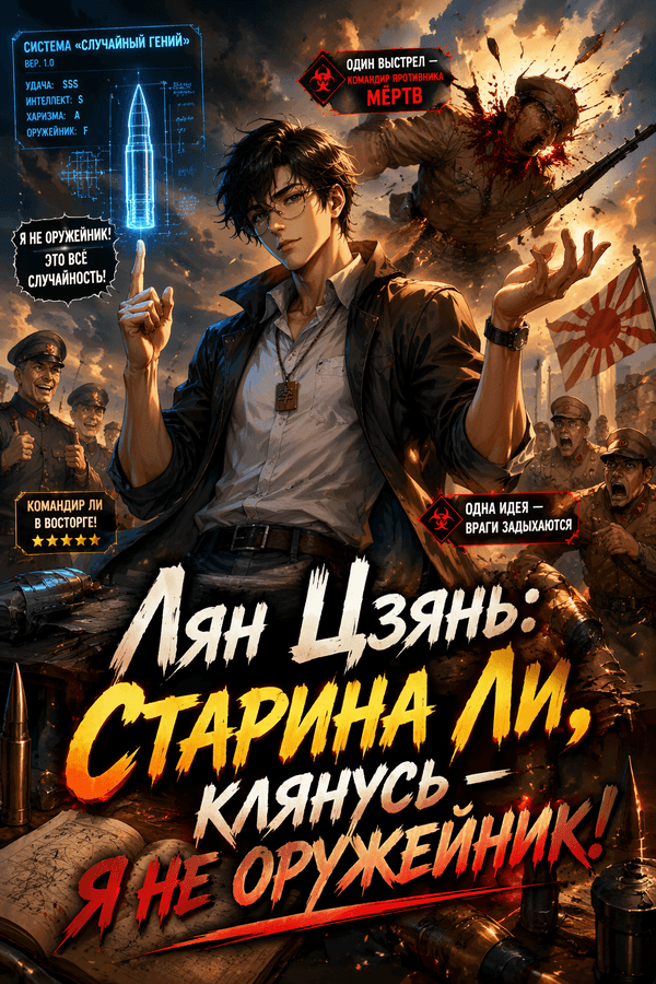 Лян Цзянь: Старина Ли, клянусь — я не оружейник!