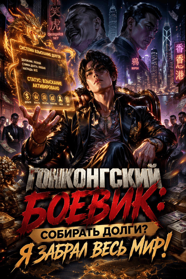 Гонконгский боевик: Собирать долги? Я забрал весь мир!