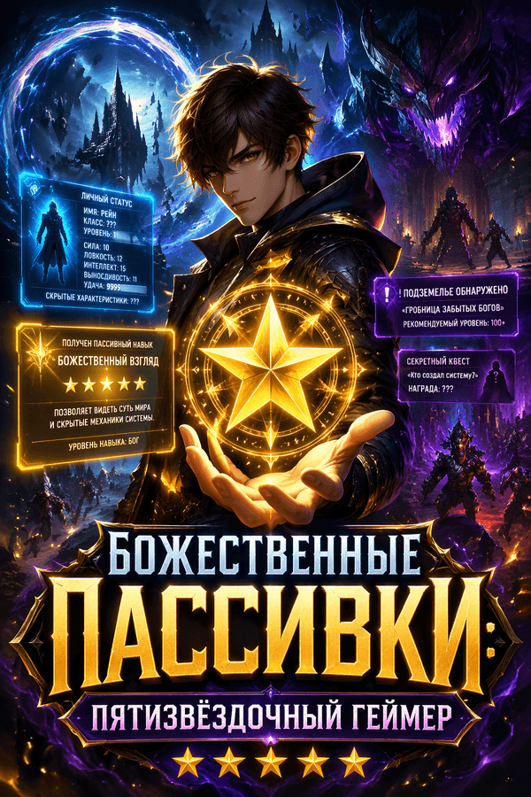Божественные пассивки: Пятизвёздочный геймер