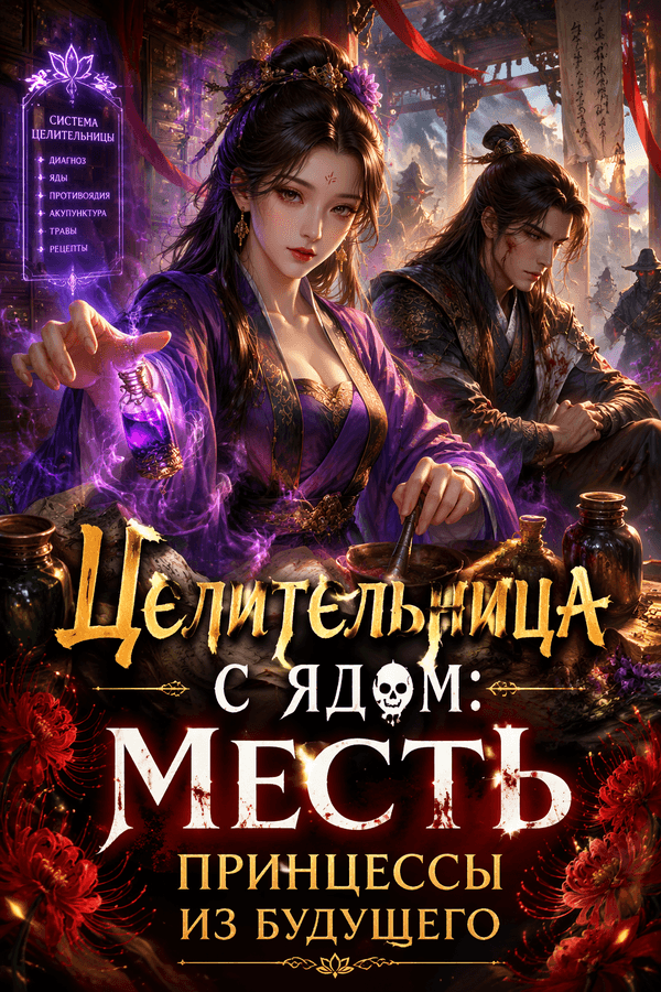 Целительница с ядом: Месть принцессы из будущего