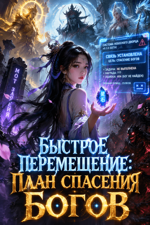 Быстрое перемещение: План спасения богов