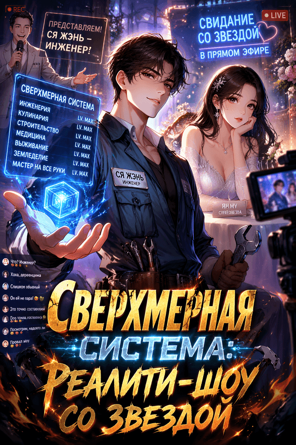 Сверхмерная Система: Реалити-шоу со звездой