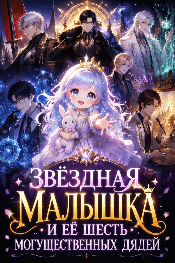 Звёздная малышка и её шесть могущественных дядей