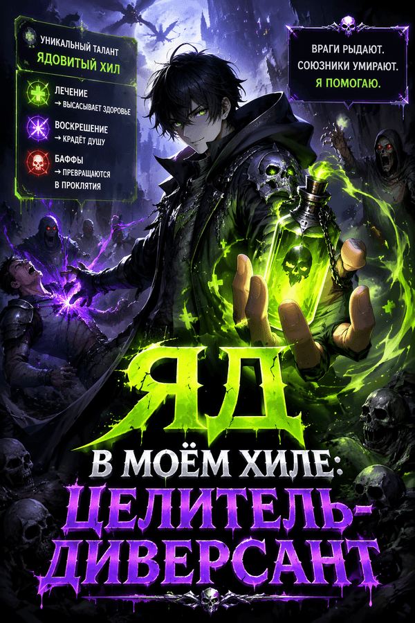 Яд в моём хиле: Целитель-диверсант