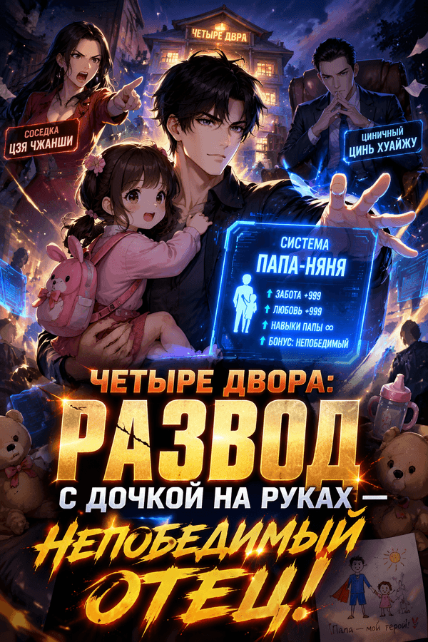 Четыре двора: Развод с дочкой на руках — непобедимый отец!
