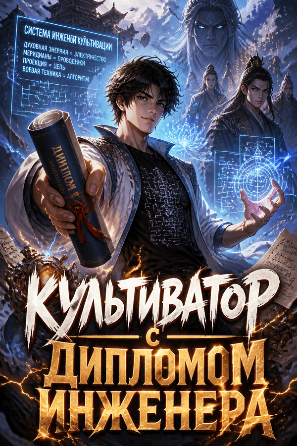 Культиватор с дипломом инженера