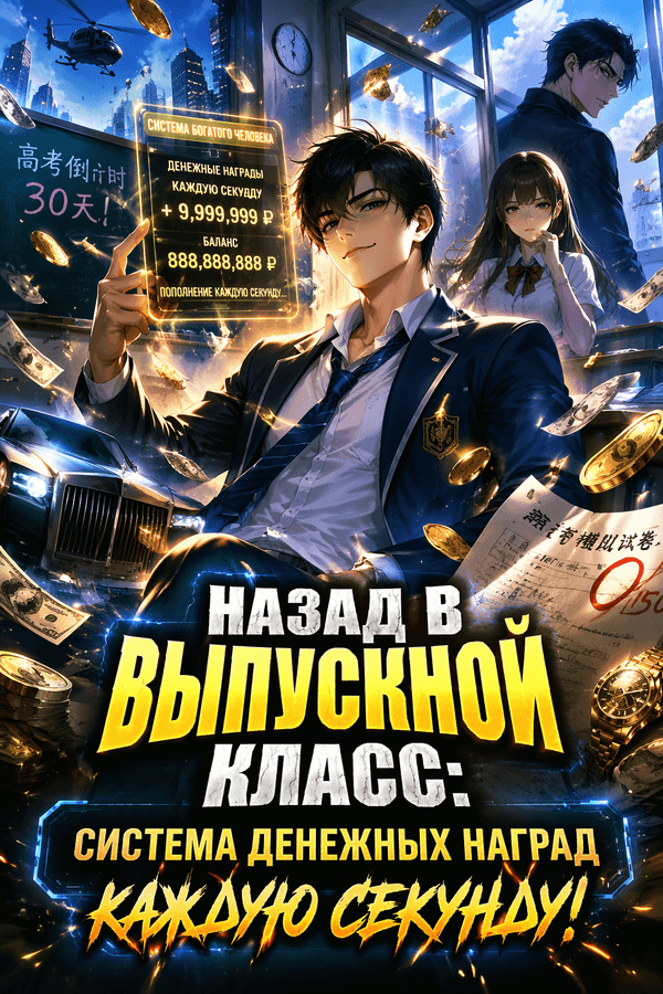 Назад в выпускной класс: Система денежных наград каждую секунду!