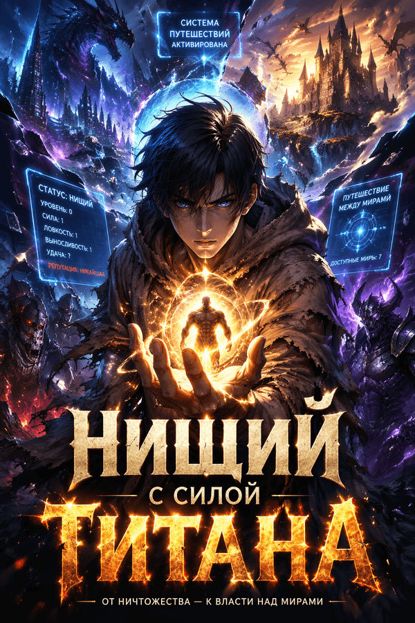 Нищий с силой титана