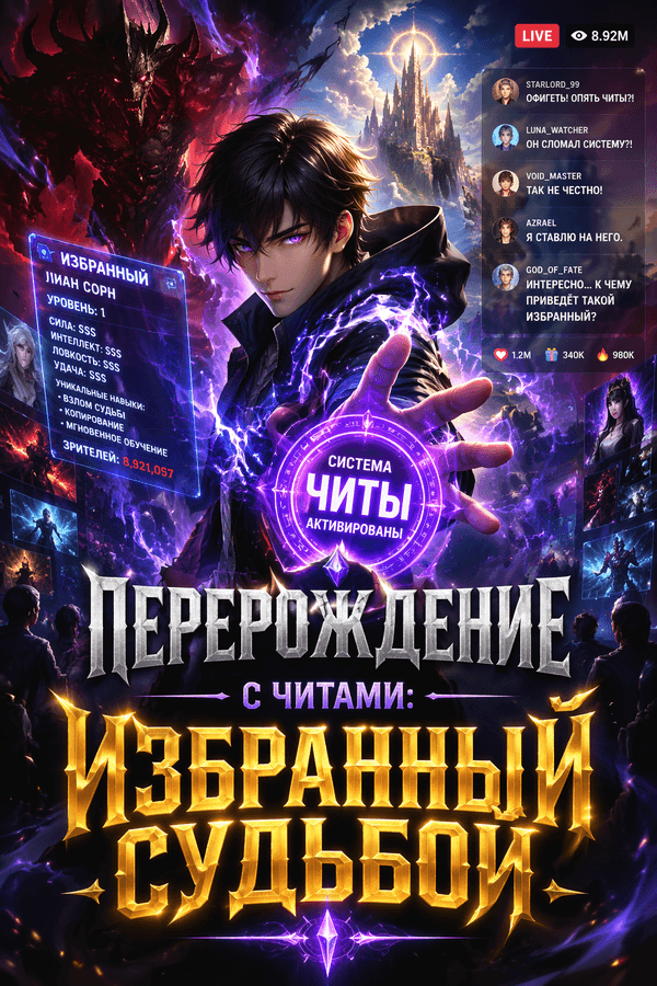 Перерождение с читами: Избранный судьбой