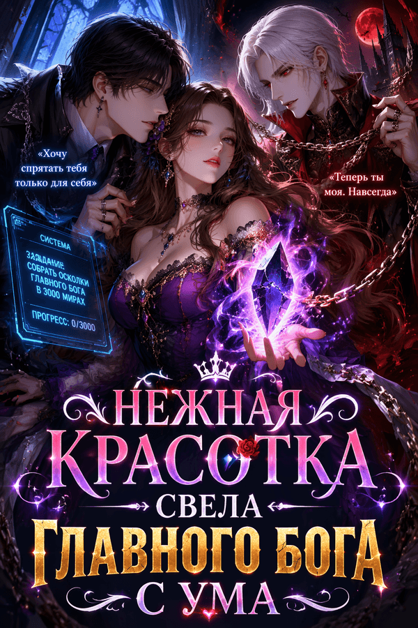 Нежная красотка свела Главного Бога с ума